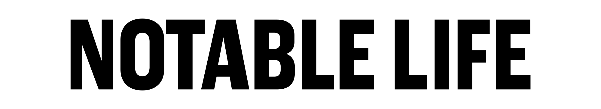 notable life logo