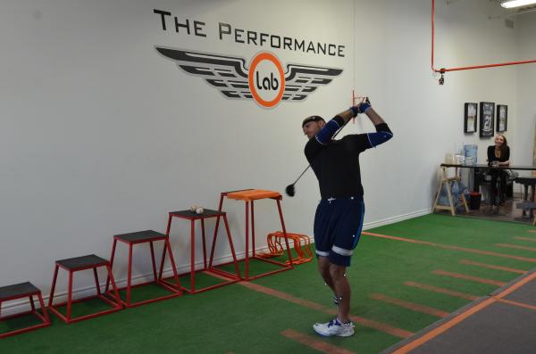 The Performance Lab: Time to Step into Your Own Sports Video Game ...