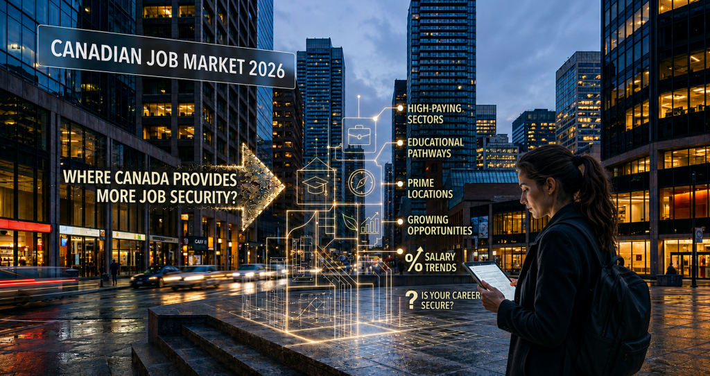 Top Careers in Canada: Where the Real Job Security is Hidden