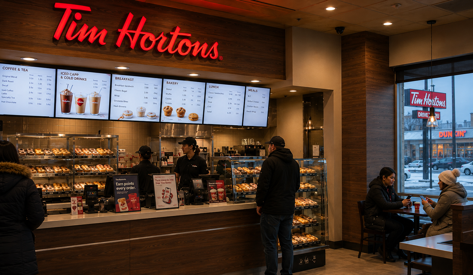 Tim Hortons to Hire 10,000 Locals