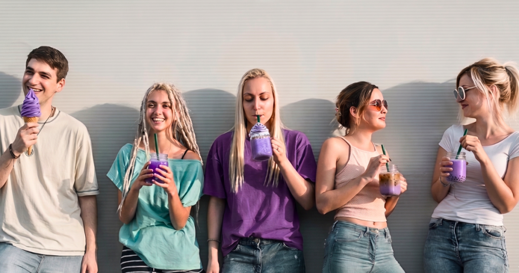 Ube - the most lucrative flavor today
