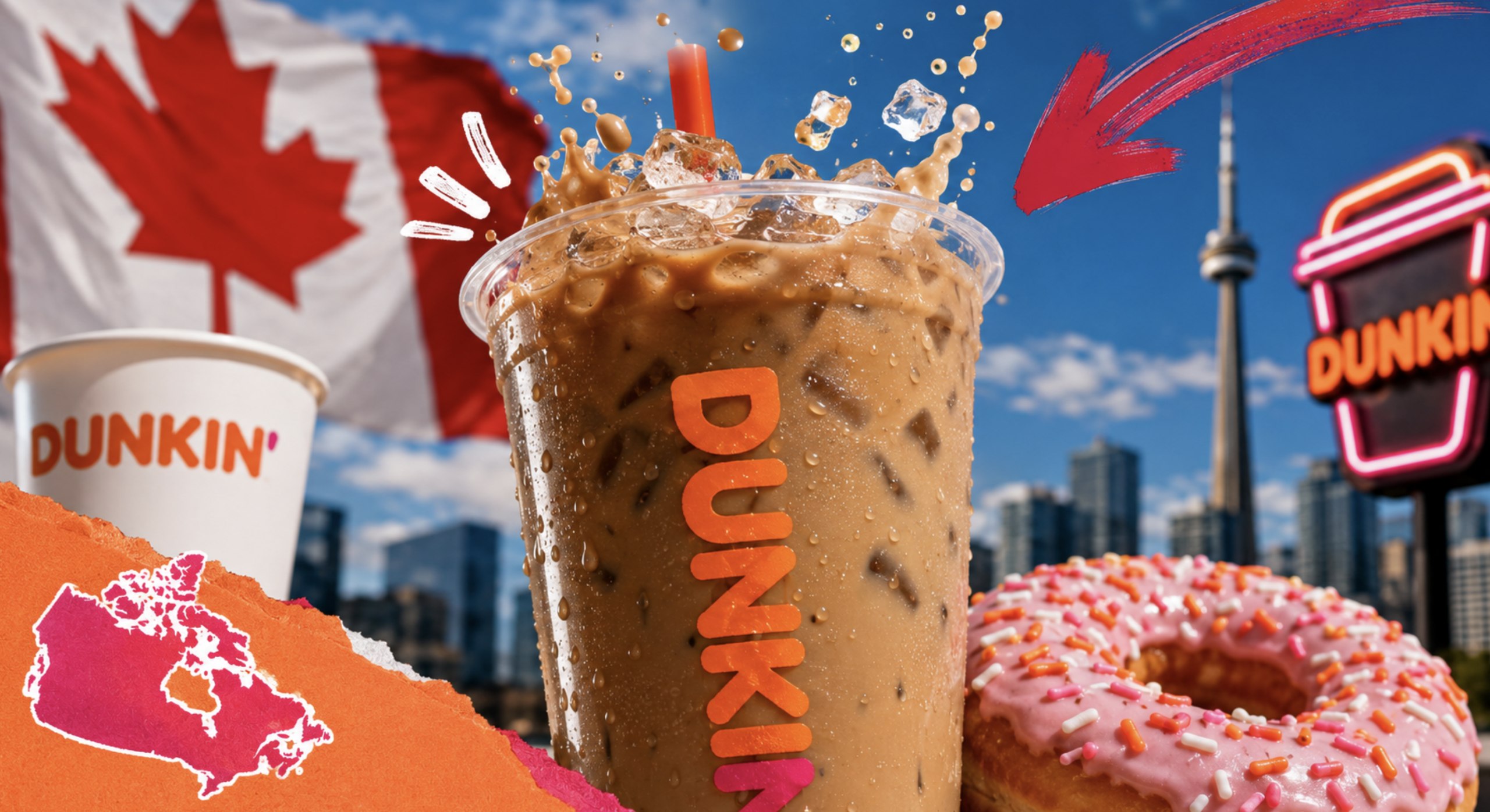 Dunkin' Donut Returning to Canada