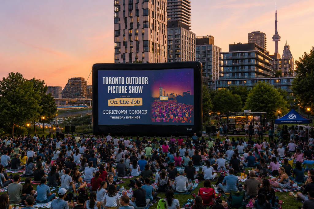 outdoor movies toronto