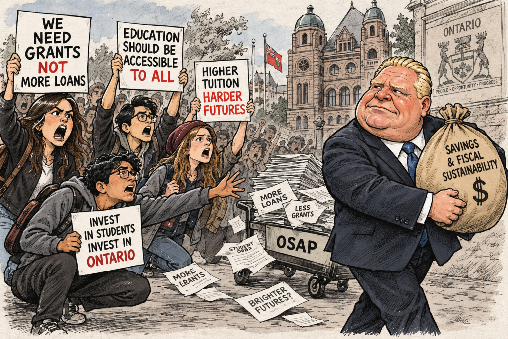 OSAP Grants Issue